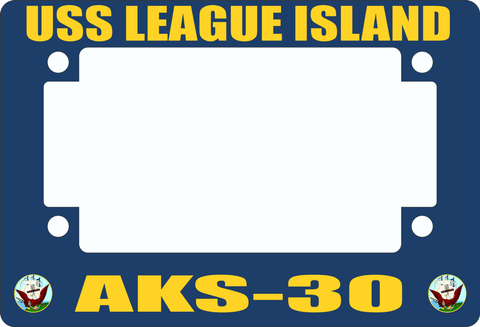 USS League Island AKS-30 Motorcycle Frame