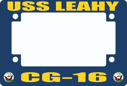 USS Leahy CG-16 Motorcycle Frame