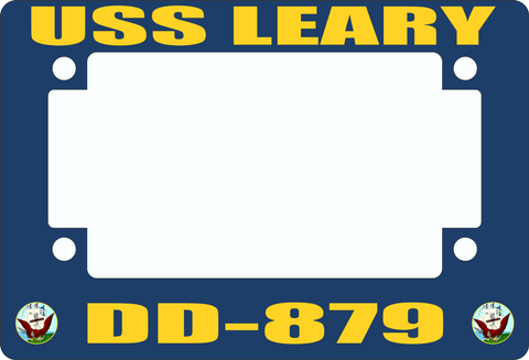 USS Leary DD-879 Motorcycle Frame