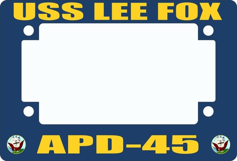 USS Lee Fox APD-45 Motorcycle Frame