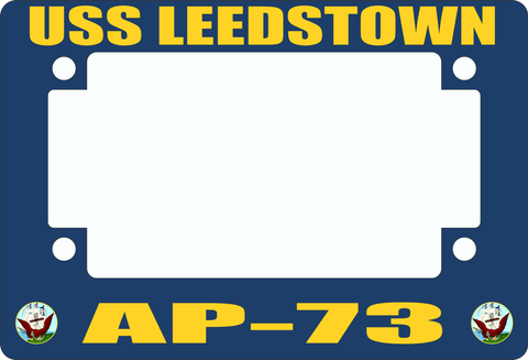USS Leedstown AP-73 Motorcycle Frame