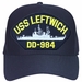 USS Leftwich DD-984 Ship Cap