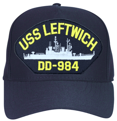 USS Leftwich DD-984 Ship Cap