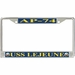 USS Lejeune AP-74 License Plate Frame