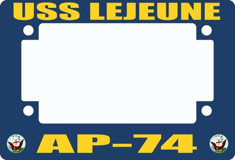 USS Lejeune AP-74 Motorcycle Frame