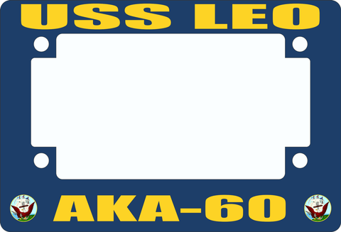 USS Leo AKA-60 Motorcycle Frame
