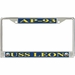 USS Leon AP-93 License Plate Frame