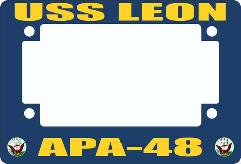 USS Leon APA-48 Motorcycle Frame