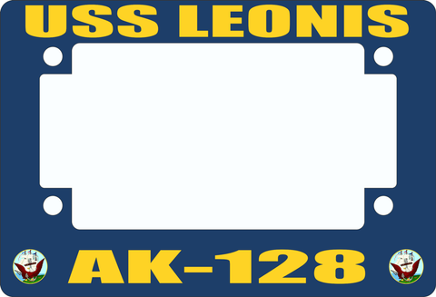 USS Leonis AK-128 Motorcycle Frame