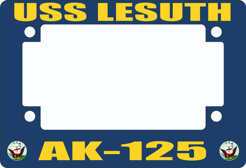 USS Lesuth AK-125 Motorcycle Frame