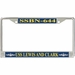 USS Lewis and Clark SSBN-644 License Plate Frame