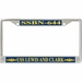 USS Lewis and Clark SSBN-644 License Plate Frame