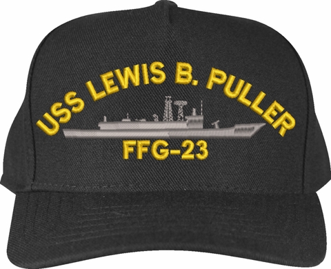 USS Lewis B. Puller FFG-23 Ship Custom Embroidered Cap