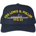 USS Lewis B. Puller FFG-23 Ship Custom Embroidered Cap