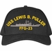 USS Lewis B. Puller FFG-23 Ship Custom Embroidered Cap