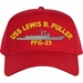 USS Lewis B. Puller FFG-23 Ship Custom Embroidered Cap