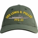 USS Lewis B. Puller FFG-23 Ship Custom Embroidered Cap
