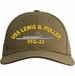USS Lewis B. Puller FFG-23 Ship Custom Embroidered Cap