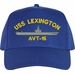 USS Lexington AVT-16 Imported Cap