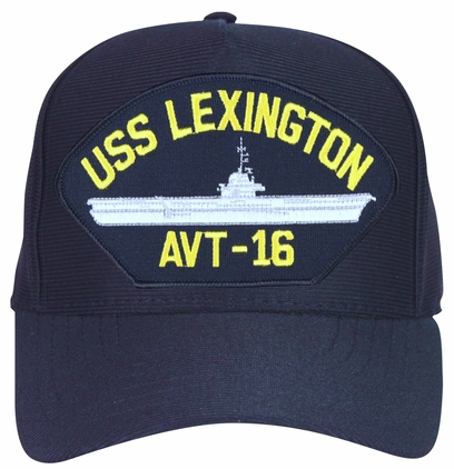 USS Lexington AVT-16 Ships Ball Cap