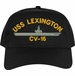 USS Lexington CV-16 Embroidered Cap