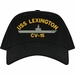USS Lexington CV-16 Embroidered Cap