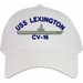 USS Lexington CV-16 Embroidered Cap