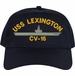 USS Lexington CV-16 Embroidered Cap