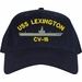 USS Lexington CV-16 Imported Cap