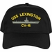 USS Lexington CV-16 Imported Cap