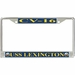 USS Lexington CV-16 License Plate Frame