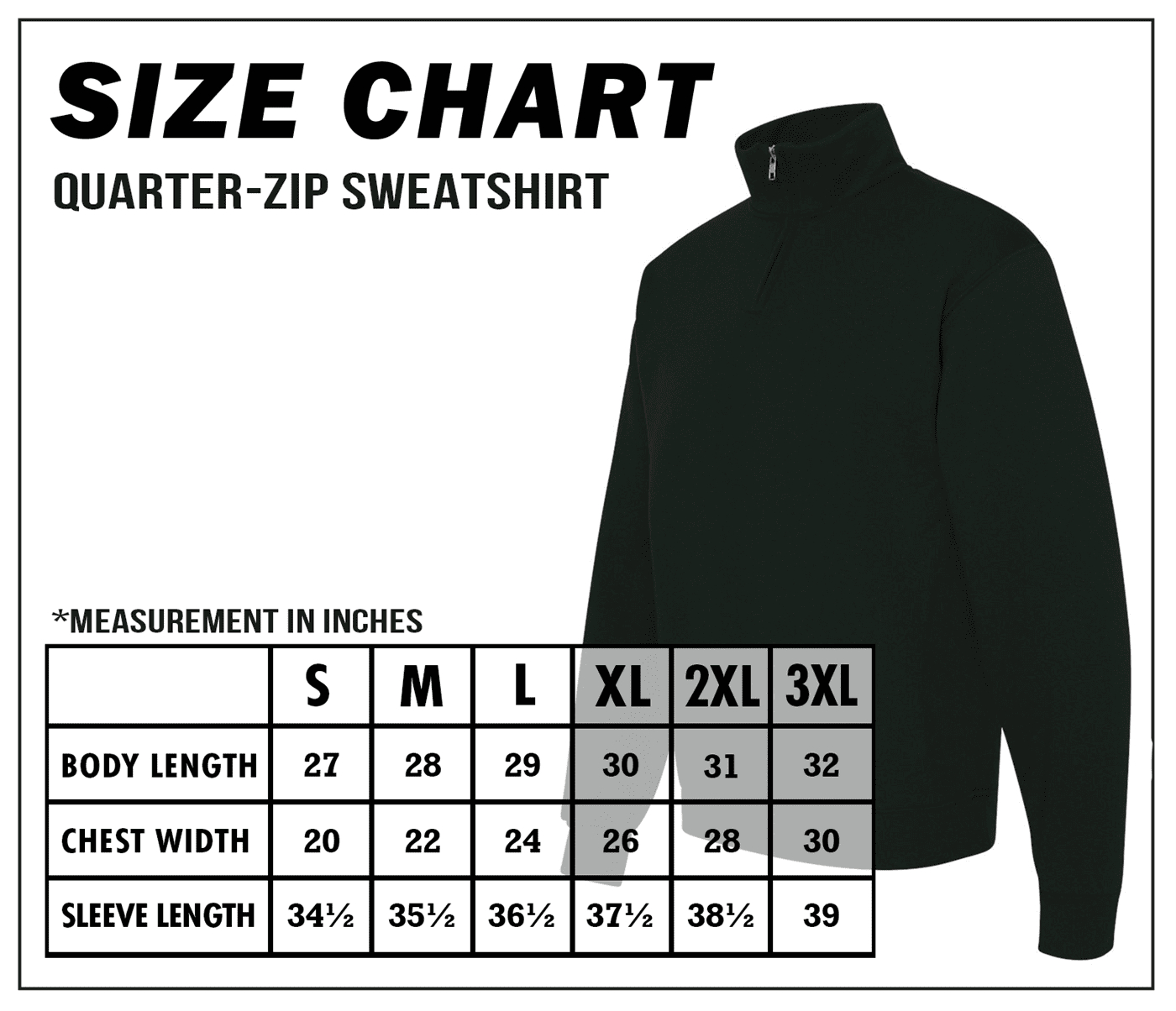 USS Lexington CV-16 Printed Quarter-Zip