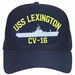 USS Lexington CV-16 Ships Ball Cap