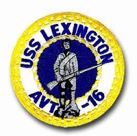 USS Lexington CV-16 Shop Thumbnail Illustration
