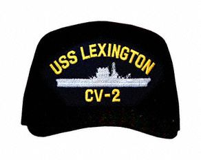 USS Lexington CV-2 Ships Ball Cap