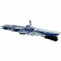 USS Lexington CV/CVA/AVT-16 Merchandise Thumbnail Illustration