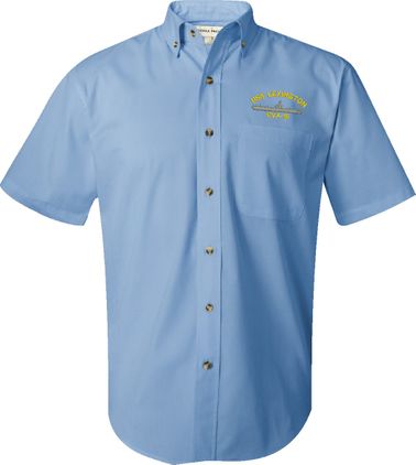 USS Lexington CVA-16 Button Down - CLOSEOUT SALE!