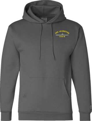 USS Lexington CVA-16 Hoodie