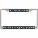 USS Lexington CVA-16 License Plate Frame