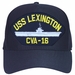 USS Lexington CVA-16 Ships Ball Cap