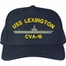 USS Lexington CVA-16 U.S. Made Cap