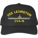 USS Lexington CVA-16 U.S. Made Cap