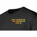 USS Lexington CVA-16 with Vietnam Service Ribbons T-Shirt