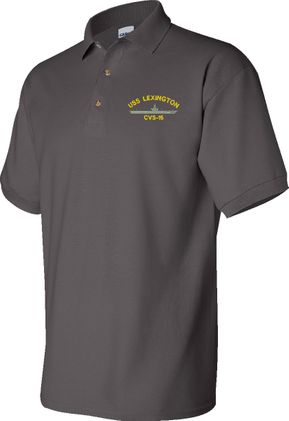USS Lexington CVS-16 Polo