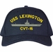 USS Lexington CVT-16 U.S. Made Cap