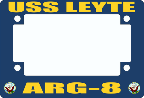 USS Leyte ARG-8 Motorcycle Frame