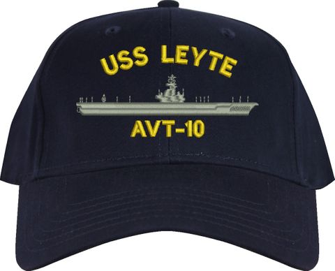 USS Leyte AVT-10 Imported Cap