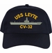 USS Leyte CV-32 Embroidered Ship Cap