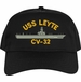USS Leyte CV-32 Embroidered Ship Cap