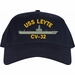 USS Leyte CV-32 Embroidered Ship Cap